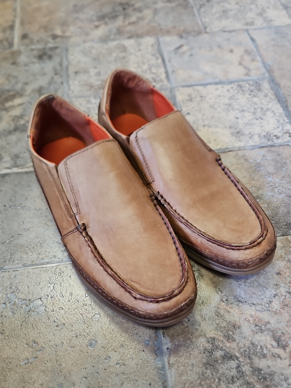 Roan By Bed Stu Leather Loafers Size 8